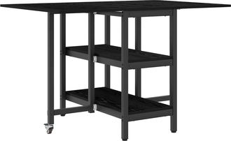 vidaXL Mesa De Comedor 122 X 80 X 76,5 Cm Madera De Ingenier&iacute;a Vidaxl