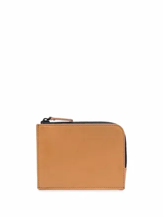Common Projects zipped wallet - men - Leather - One Size - Neutrals