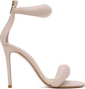 ジャンヴィトロッシ 「JAIME05」シルバー 36（Gianvito Rossi Flat  