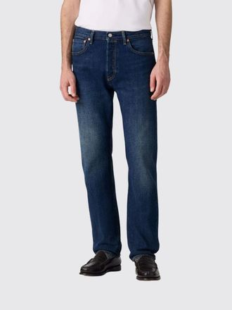 Levi's 5-Pocket Straight-Fit Cotton Denim Jeans