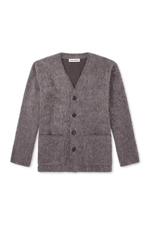 Our Legacy Brushed-Knit Cardigan