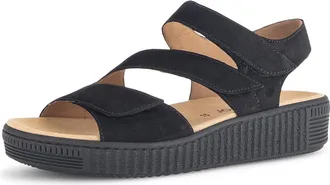 Gabor 83.600 Sandal in Black at Nordstrom, Size 10.5-11Us