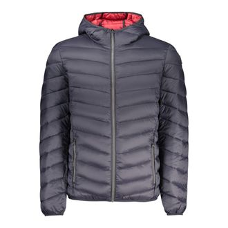 Marina Yachting Blue Polyamide Mens Mens Jacket