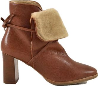L'autre Chose Ankle Boot Heel 7.5cm - Brown