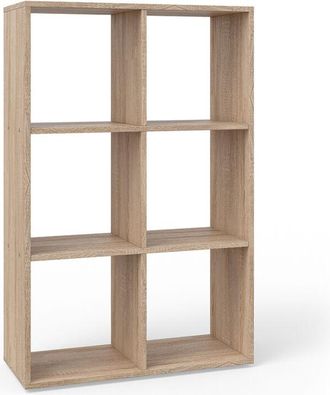 Vicco Separador de ambientes Karree, Sonoma, 72 x 107.8 cm