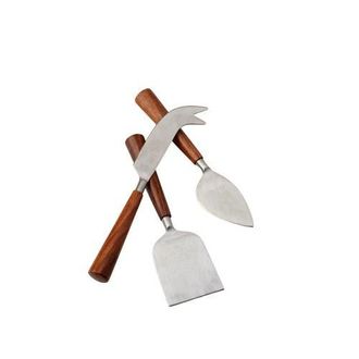 Be Home Bumi Cheese Set in Silver at Nordstrom