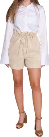 Isabel Marant Ipolyte Shorts In Sand