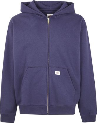 Dickies Mineral Hoodie Sweatshirt - Heren - Vesten met rits - Blauw - L - Hoodies & sweatvesten