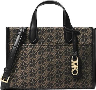 Michael Kors Gigi Small Messenger Bag - Dames - Handtassen - Veelkleurig - ONE Size - Katoen - Tassen