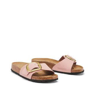 Birkenstock Madrid Big Buckle muiltjes met band