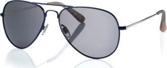 Superdry SDS HERITAGE 212 Mens Sunglasses Blue Size 58