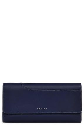 Radley London Pockets 2.0 Continental Flap Wallet in Evenfall at Nordstrom Rack