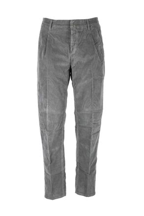 Incotex Velvet Stretch Trousers - Grey
