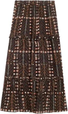 Isabel Marant Mujer, Faldas, Marrón, Talla: 2XS