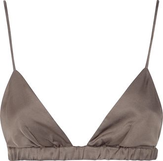 Frankie Shop Nina Satin Bralette