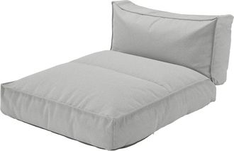 Blomus Stay Outdoor-Bett, 120 x 190 cm, cloud boucl&eacute;