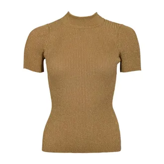 Max Mara Turtlenecks, female, Brown, Size: M Spice Sweater