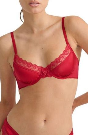 Kat The Label Amelie Underwire Bra in Red at Nordstrom Rack, Size X-Large