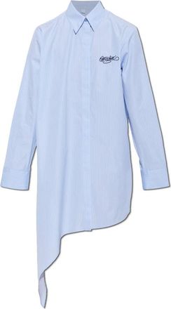 Off-white Mujer, Vestidos, Azul, Talla: XS