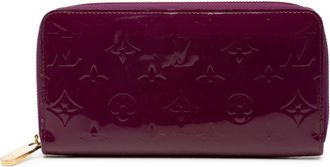 Louis Vuitton Amethyst Purple Patent Leather Long Wallet (Bi-Fold) (Pre-Owned)