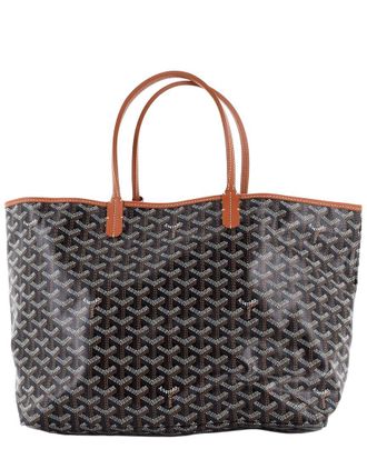 Goyard Saint Louis Tote Coated Canvas Pm (Authentic Pre-Loved)