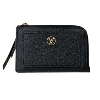 Louis Vuitton Pre-owned Wallets, female, Black, Size: ONE SIZE Pre-owned Leather Wallet