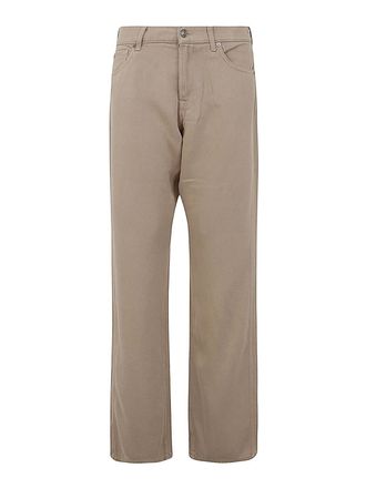 7 For All Mankind Tess trouser colored tencel sand