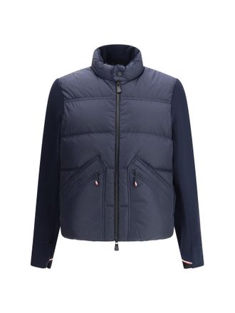 Moncler Quilted Zip-up Jacket