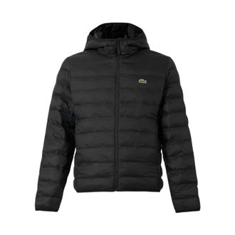 Lacoste Giubbotto antivento in piumino idrorepellente - - Jackets - Uomo - Nero - M