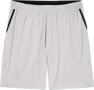 On Train Stretch-shell Shorts - Grey - XL