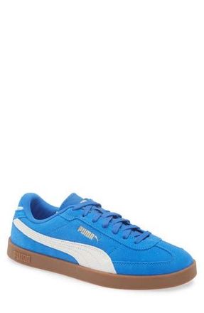 Puma Club II Era Sneaker in Mountain Blue/Puma White at Nordstrom Rack, Size 14
