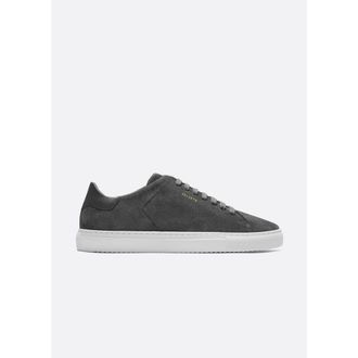 Axel Arigato Clean 90 Suede Sneaker in Dark Grey/white at Nordstrom, Size 13