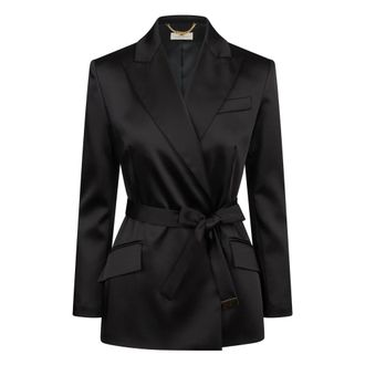 Elisabetta Franchi Donna, Giacche, Nero, XL, new
