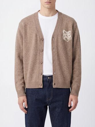Maison Kitsun&eacute; Maglia Uomo colore Beige