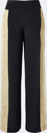 Sir. Sona silk wide-leg pants