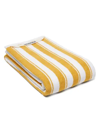 Jacquemus Telo da mare The Rayures - Giallo