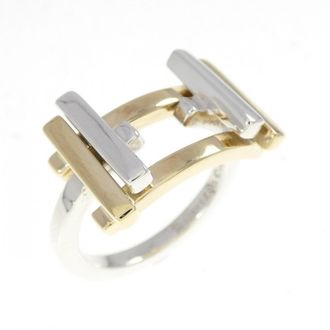 Tiffany & Co. Yellow Gold (18K) Silver 925 Band Ring (Pre-Owned)
