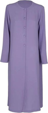 Emporio Armani Dames, Mantels, Paars, Maat: XL