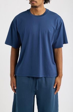 Elwood Core Oversize Tee in Blue at Nordstrom, Size Xx-Large