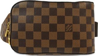 Louis Vuitton Borsa a tracolla Geronimo 2003 - Marrone