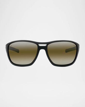 Vuarnet Men & apos;s Racing 02 64MM Rectangular Sunglasses