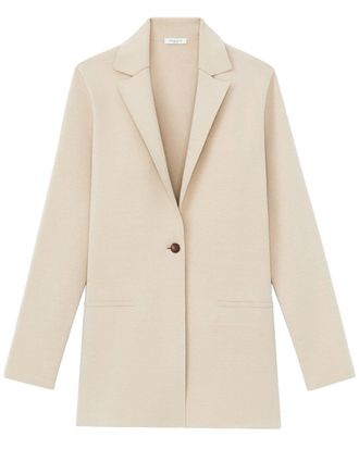 Lafayette 148 New York Knit Blazer