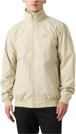 Helly Hansen Vika Jacket - Heren - Bomber jackets - Beige - L - Polyester - Jassen