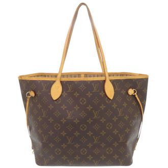 Louis Vuitton Brown Monogram Monogram Tote Bag (Pre-Owned)