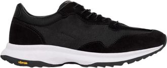 Scarosso Achille sneaker - Heren - Sneakers - Zwart - 40 1/2 EU - Su&egrave;de - Schoenen