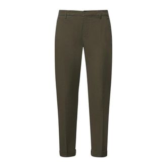 Dondup Gaubert Slim-fit Chinos - male - Dondup - Chinos - Green - W34 - Trousers