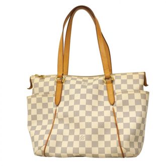 Louis Vuitton White Tote Bag (Pre-Owned)