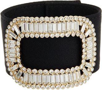 Roger Vivier Satin Bracelet