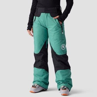 Backcountry Crestcruiser Insulated Pant - Womens in Gearhead Green at Nordstrom, Size Xx-Large