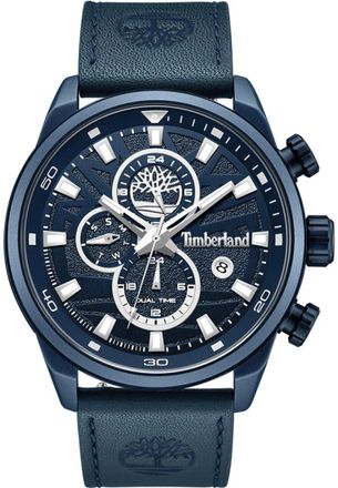 Timberland TDWGF0056303 Mens Henniker II Watch - Blue - One Size